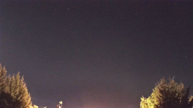 AMS215 meteor