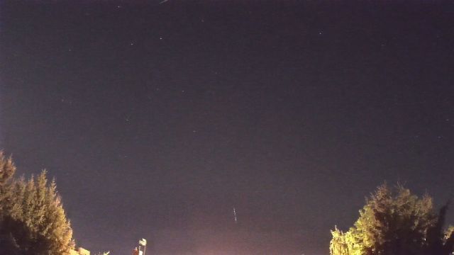 AMS215 meteor