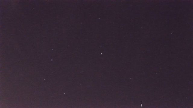 AMS215 meteor