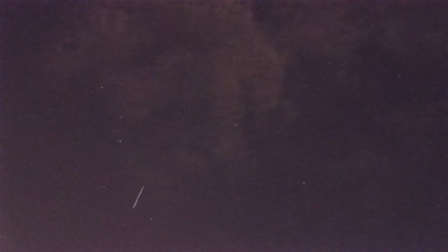 AMS215 meteor