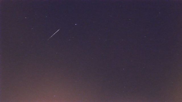 AMS215 meteor