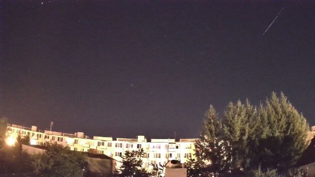 AMS215 meteor