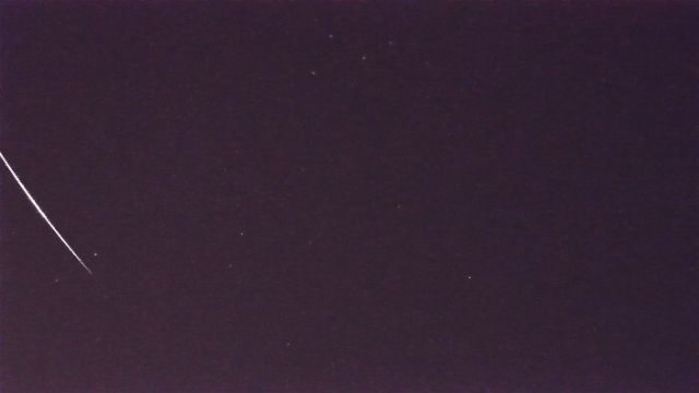 AMS215 meteor