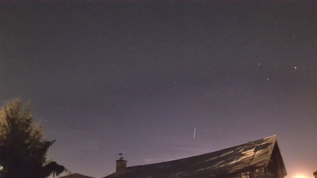 AMS215 meteor