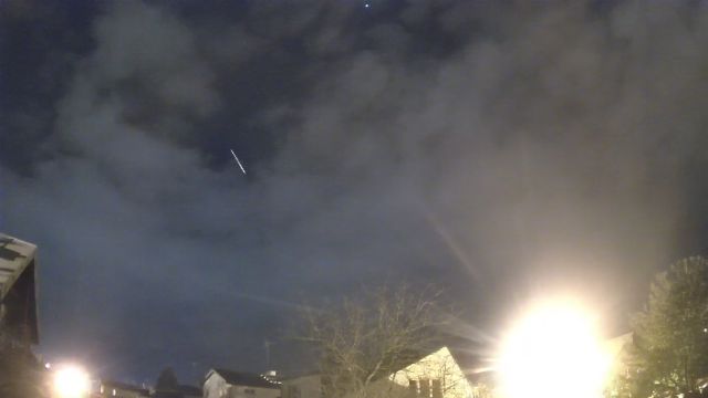 AMS215 meteor