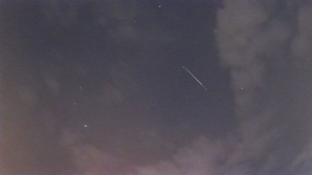 AMS215 meteor