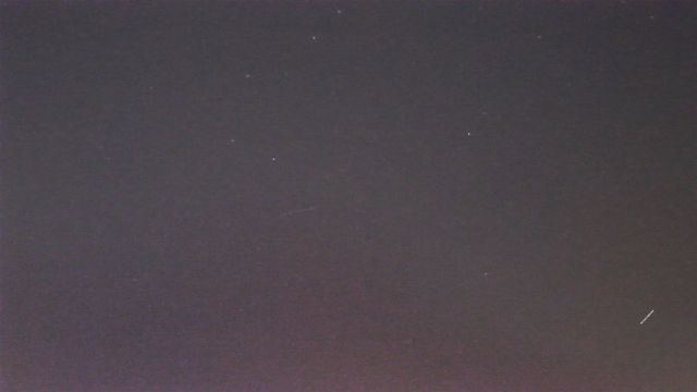 AMS215 meteor