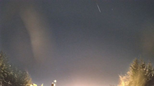 AMS215 meteor