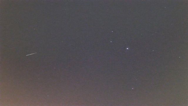 AMS215 meteor