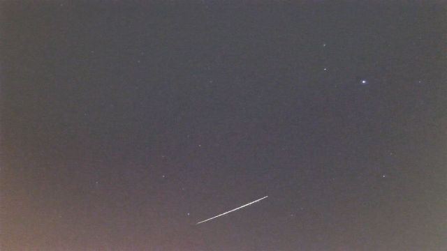 AMS215 meteor
