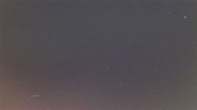 AMS215 meteor