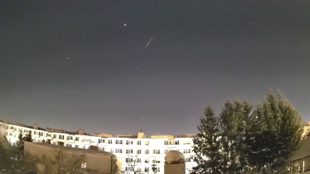 AMS215 meteor