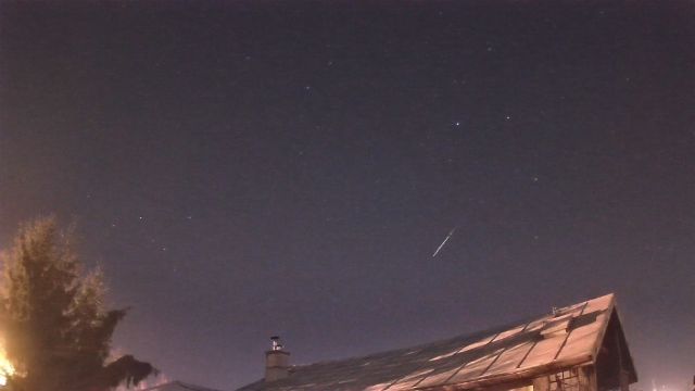 AMS215 meteor