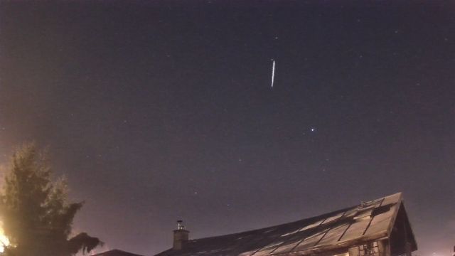 AMS215 meteor