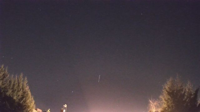 AMS215 meteor