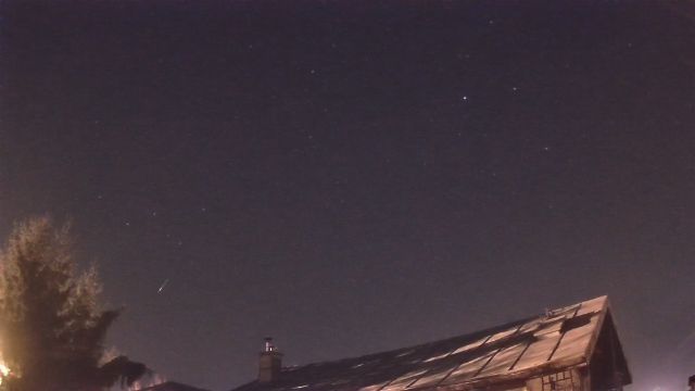 AMS215 meteor