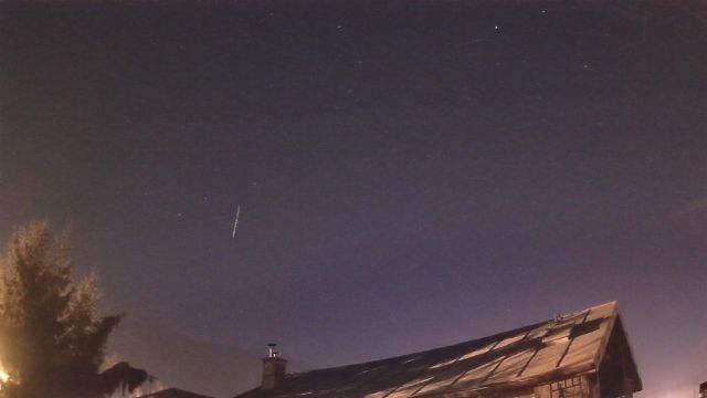 AMS215 meteor