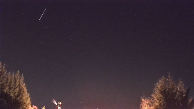 AMS215 meteor