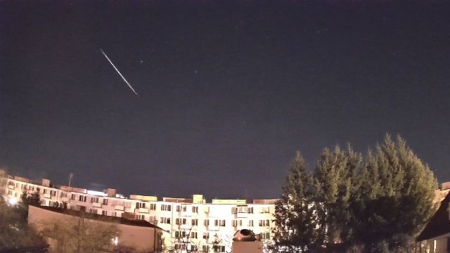 AMS215 meteor