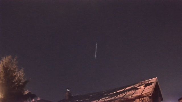 AMS215 meteor