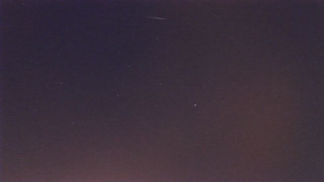 AMS215 meteor
