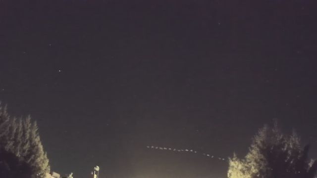 AMS215 meteor