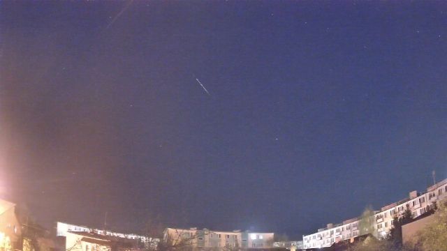 AMS215 meteor