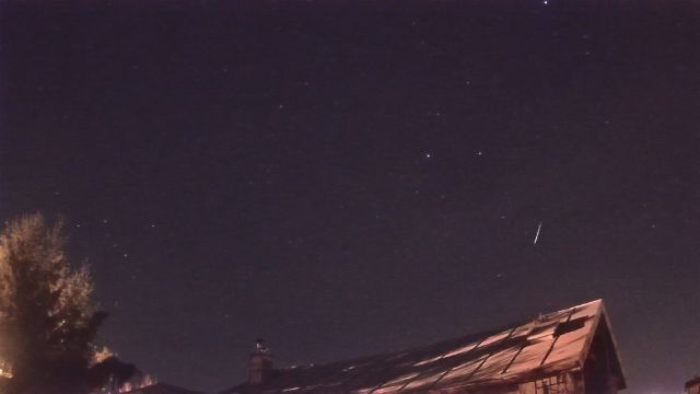 AMS215 meteor