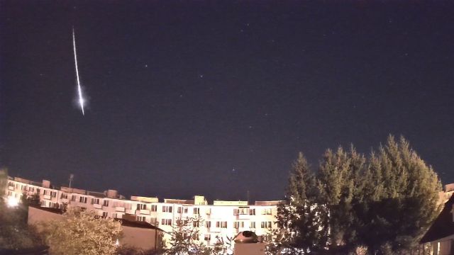 AMS215 meteor