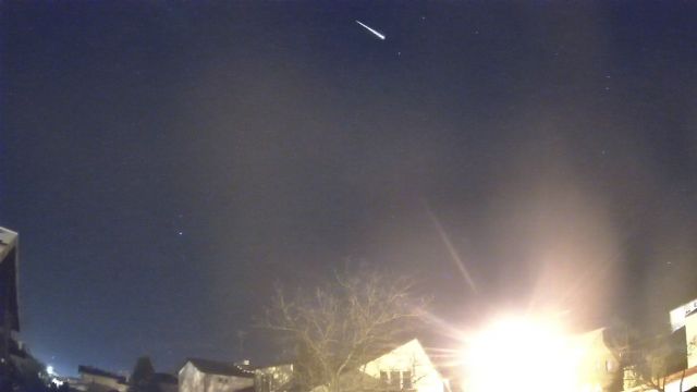 AMS215 meteor