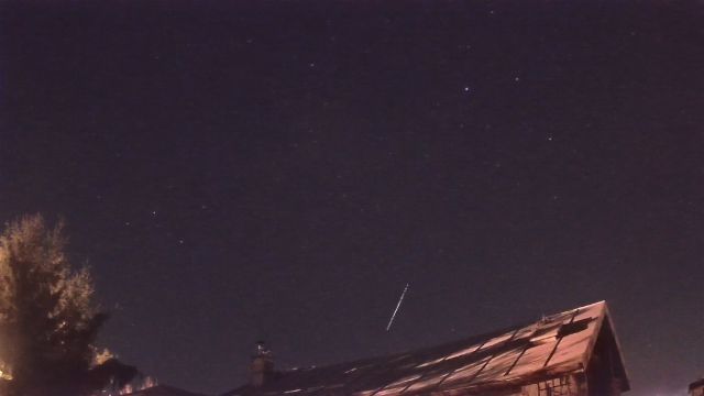 AMS215 meteor