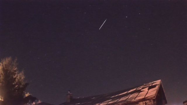 AMS215 meteor