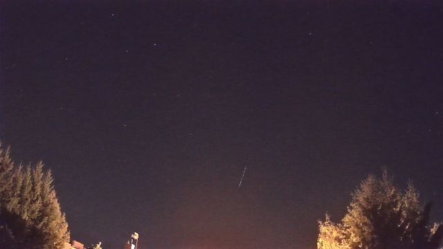 AMS215 meteor