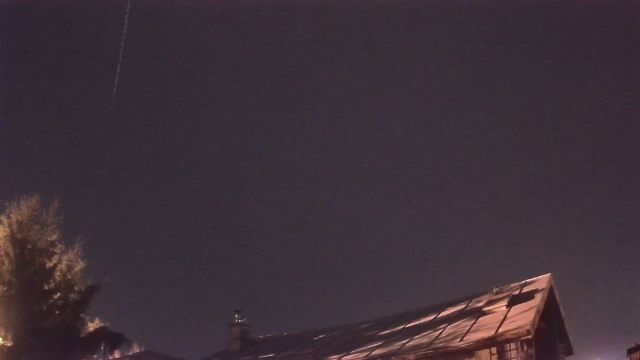 AMS215 meteor