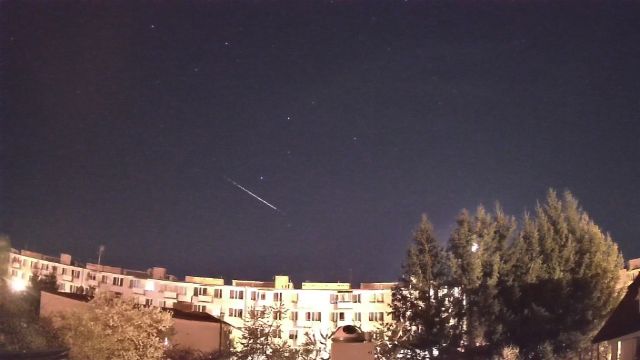 AMS215 meteor