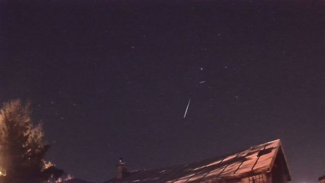 AMS215 meteor