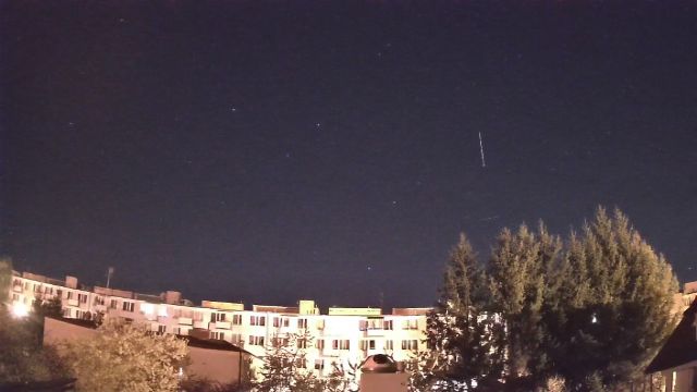 AMS215 meteor