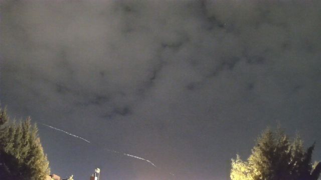 AMS215 meteor