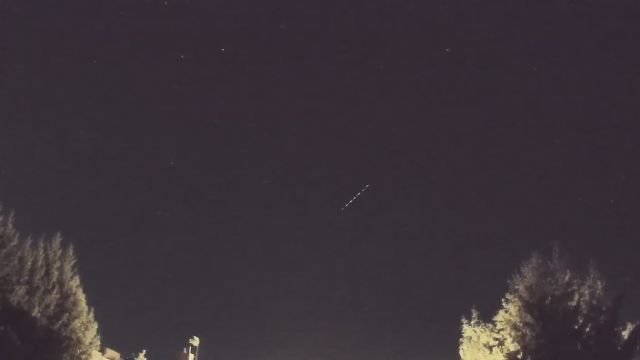 AMS215 meteor