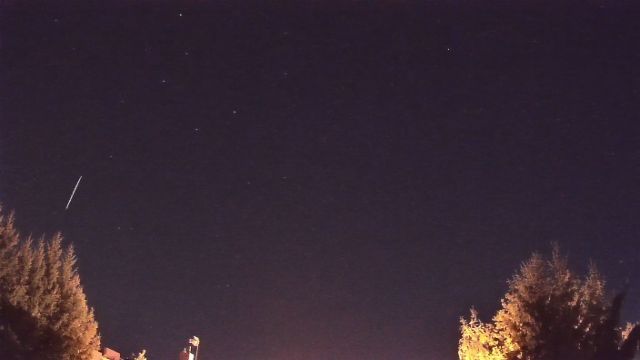 AMS215 meteor