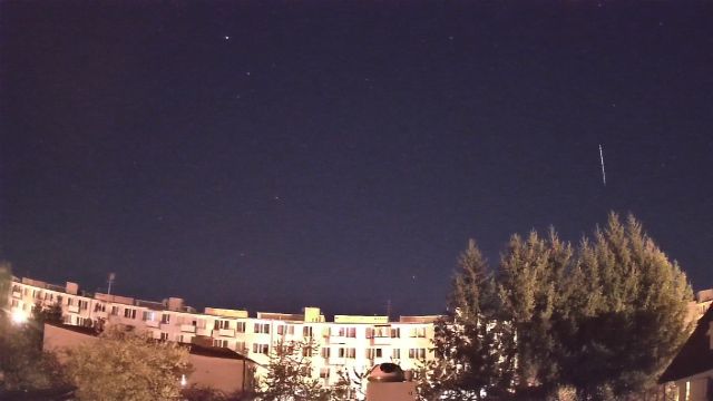 AMS215 meteor