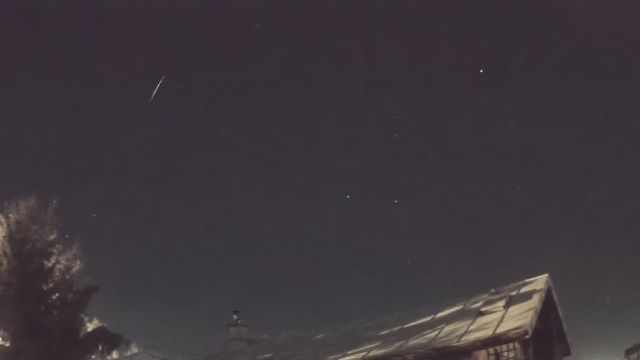 AMS215 meteor
