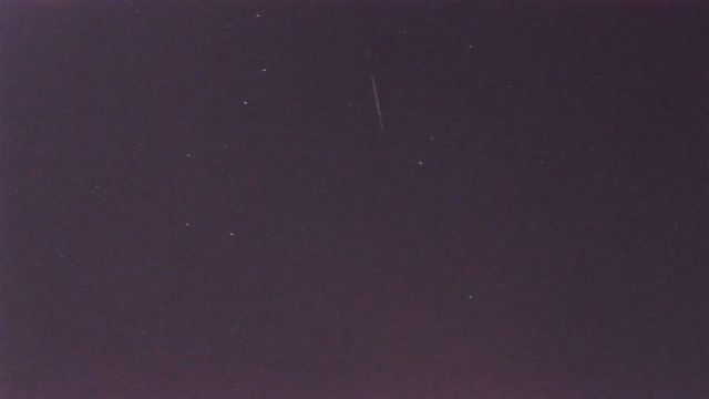 AMS215 meteor