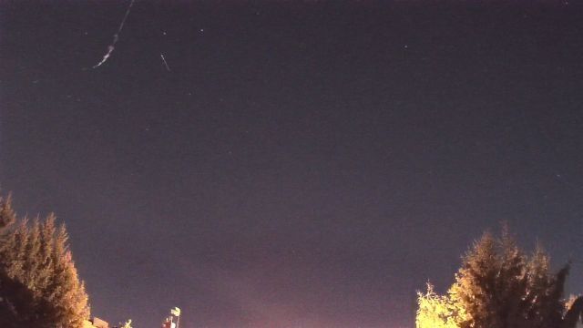 AMS215 meteor