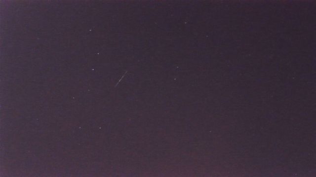 AMS215 meteor