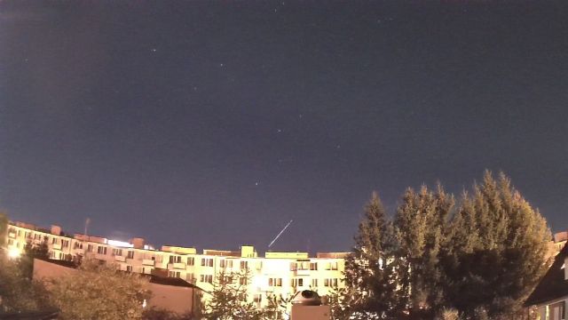 AMS215 meteor