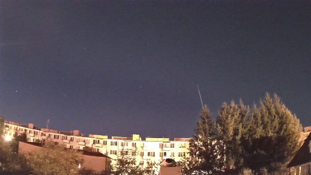 AMS215 meteor
