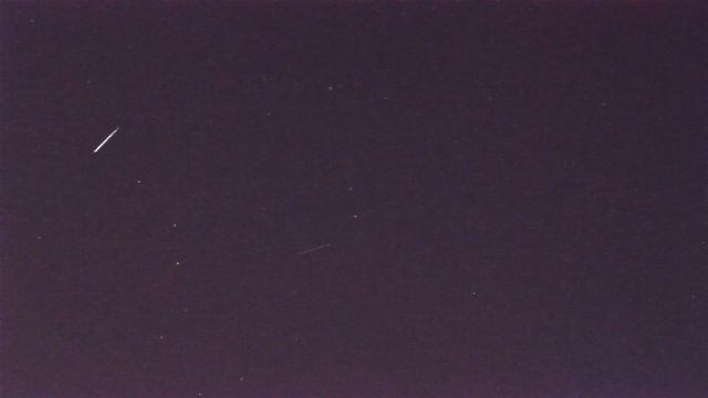 AMS215 meteor