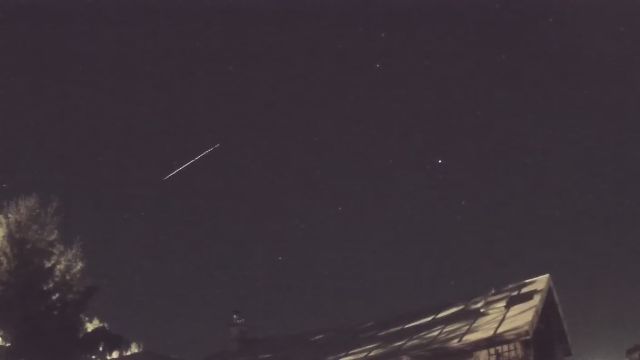 AMS215 meteor