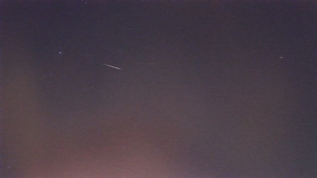 AMS215 meteor